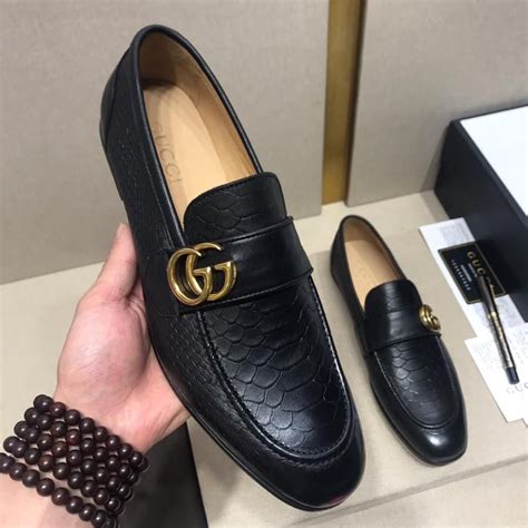 replica gucci shoes men|gucci loafers authenticity.